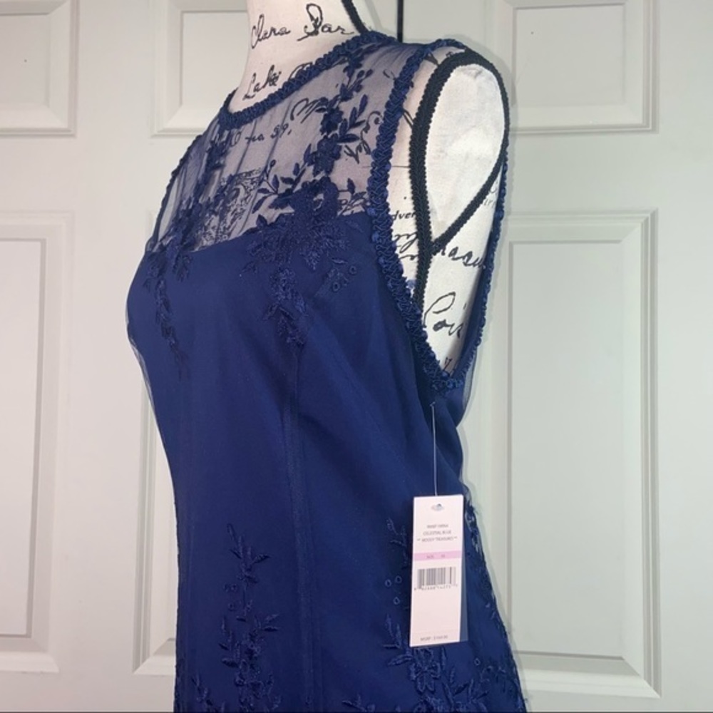 NWT Nanette Lepore Embroidered Lace Dress - Picture 3 of 10